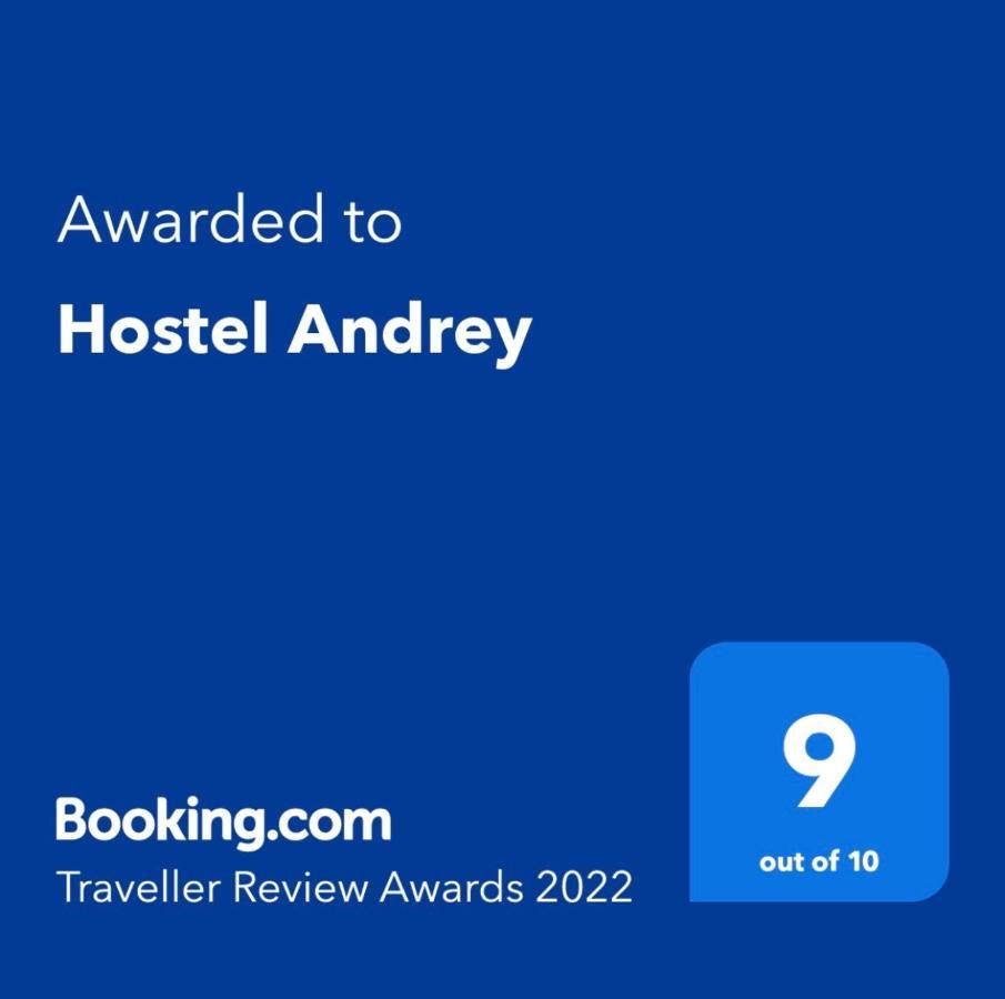 Hostel Andrey Саранда Экстерьер фото