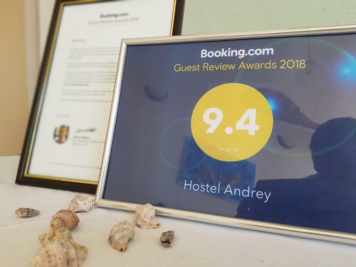 Hostel Andrey Саранда Экстерьер фото